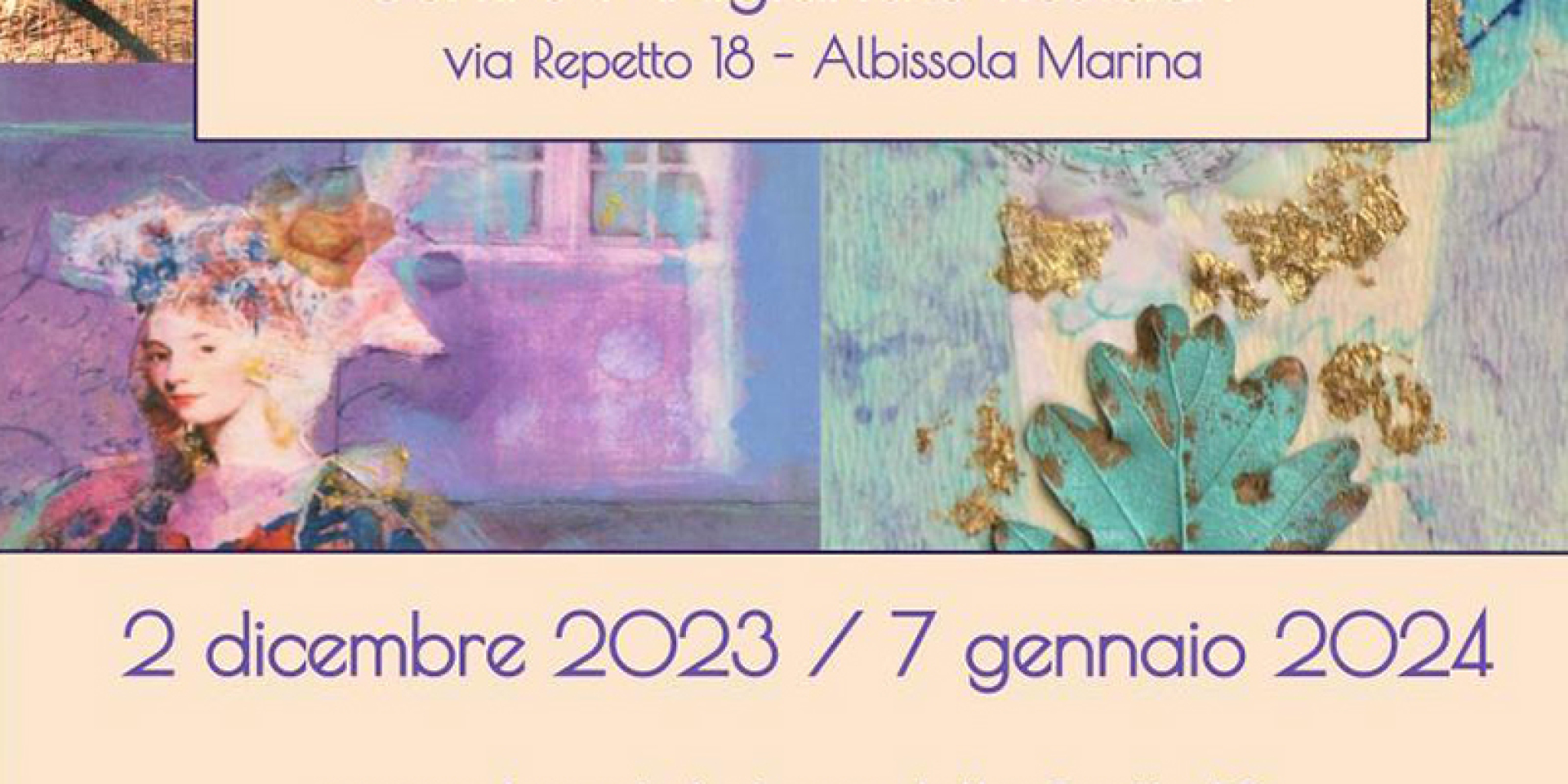 Esposizione “Racconti in vetrina” di Valeria Bruno - dal 2 dicembre al 7 gennaio